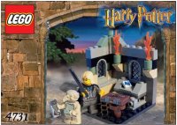 LEGO onderdeel Dobby's Release 4731-1