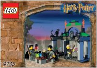 LEGO part Slytherin 4735-1