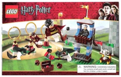 LEGO onderdeel Quidditch Match (4737-1)