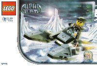 LEGO part Chill Speeder 4742-1