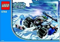 LEGO onderdeel Tundra Tracker 4744-1