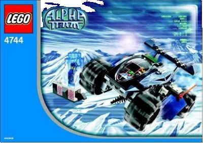 LEGO onderdeel Tundra Tracker (4744-1)