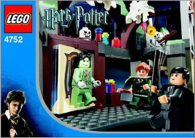 LEGO onderdeel Professor Lupin's Classroom (4752-1)