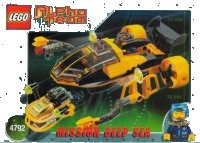 LEGO onderdeel Alpha Team Navigator and ROV 4792-1