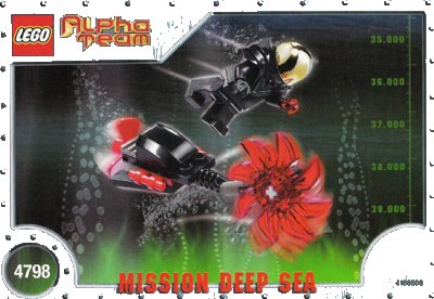 LEGO part Evil Ogel Attack (4798-1)