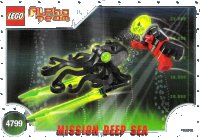 LEGO onderdeel Ogel Drone Octopus 4799-1