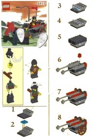 LEGO part Rebel Chariot 4819-1