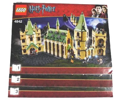 LEGO onderdeel Hogwarts Castle (4th edition) (4842-1)