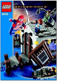 LEGO part Doc Ock's Hideout 4856-1