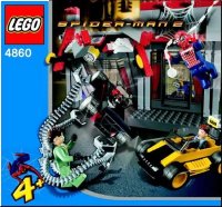 LEGO part Café Attack {Cafe} 4860-1