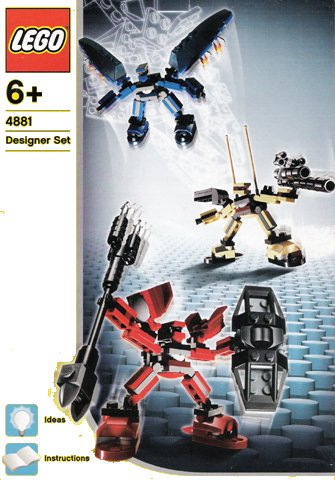 LEGO part Robo Platoon (4881-1)