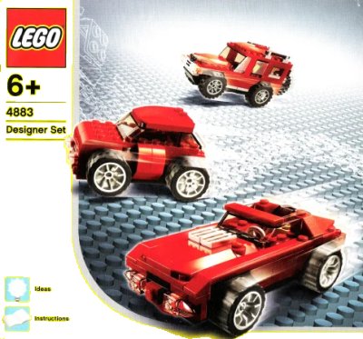LEGO onderdeel Gear Grinders (4883-1)