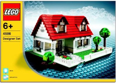 LEGO onderdeel Building Bonanza (4886-1)