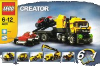 LEGO onderdeel Highway Haulers 4891-1