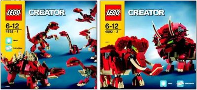 LEGO onderdeel Prehistoric Power (4892-1)