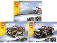 LEGO onderdeel Roaring Roadsters 4896-1