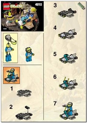 LEGO onderdeel Hover Scout (4910-1)
