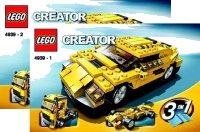 LEGO part Cool Cars 4939-1