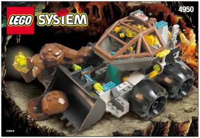 LEGO onderdeel Loader - Dozer (4950-1)