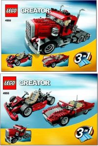 LEGO part Big Rig 4955-1