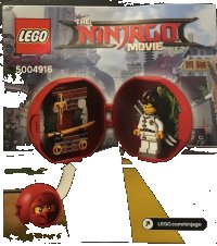 LEGO onderdeel Kai's Dojo Pod polybag 5004916-1