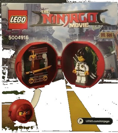 LEGO onderdeel Kai's Dojo Pod polybag (5004916-1)