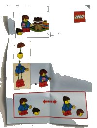 LEGO onderdeel Birthday Card 5004931-1