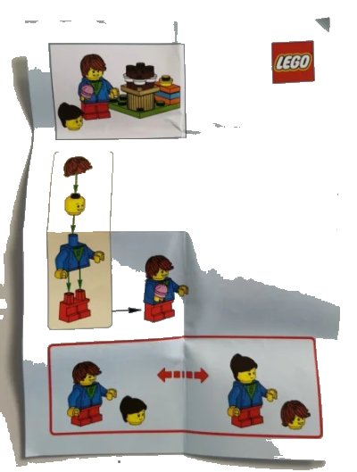 LEGO onderdeel Birthday Card (5004931-1)
