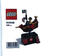 LEGO onderdeel Pirate Adventure Ride {International Yellow Box Release} 5007427-1