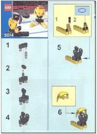 LEGO part Slammer polybag 5014-1