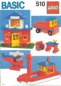 LEGO part Basic Building Set 510-1