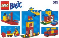 LEGO onderdeel Basic Building Set 515-1