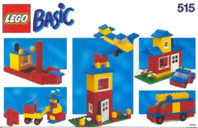 LEGO onderdeel Basic Building Set (515-1)