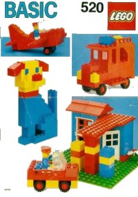 LEGO onderdeel Basic Building Set 520-1