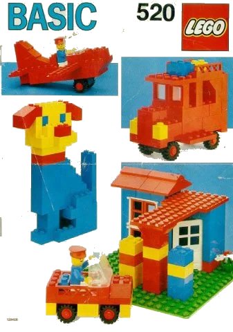 LEGO onderdeel Basic Building Set (520-1)