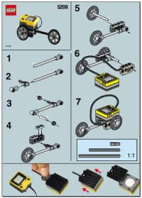 LEGO part Speed Computer 5206-1