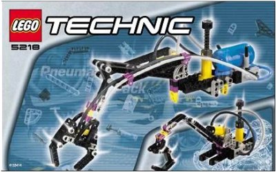 LEGO onderdeel Pneumatic Pack (5218-1)