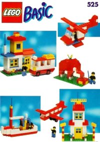 LEGO part Basic Building Set 525-1