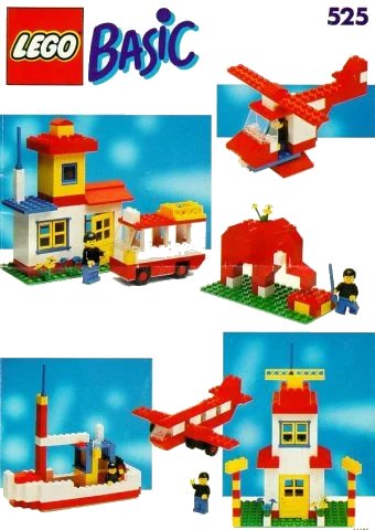 LEGO onderdeel Basic Building Set (525-1)