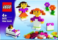 LEGO part Girls Fantasy Bucket 5475-1