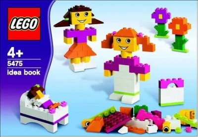 LEGO onderdeel Girls Fantasy Bucket (5475-1)