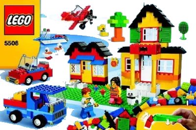 LEGO onderdeel Deluxe Brick Box (5508-1)