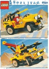 LEGO onderdeel Off Road 4x4 (5510-1)