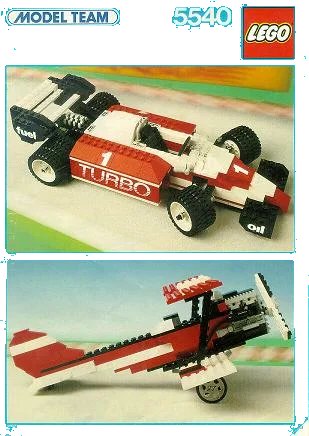 LEGO onderdeel Formula I Racer (5540-1)