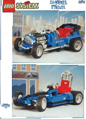 LEGO part Blue Fury (5541-1)