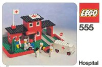 LEGO part Hospital 555-1
