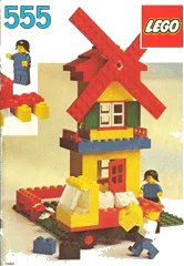LEGO onderdeel Basic Set (555-2)