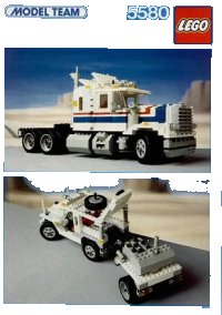 LEGO part Highway Rig 5580-1