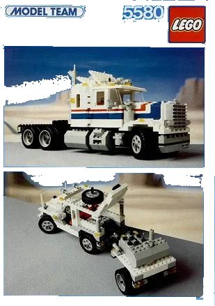 LEGO onderdeel Highway Rig (5580-1)
