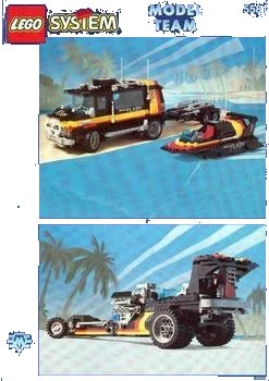 LEGO onderdeel Magic Flash (5581-1)